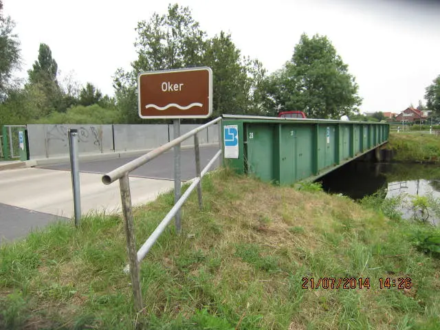 Brücke Berkenbuschstraße Braunschweig